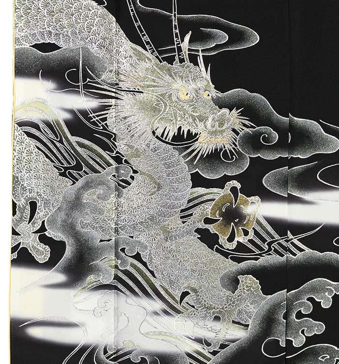 桂由美 黒留袖 No.CA-2424-トール-LLサイズ_05