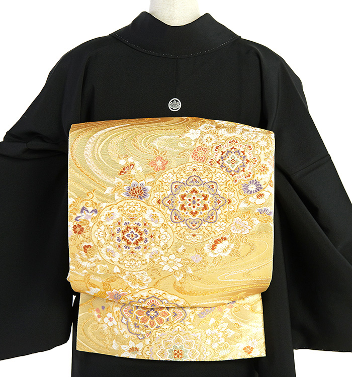 刺繍 黒留袖 No.CA-2426-ワイド-MOサイズのレンタル｜きもの365