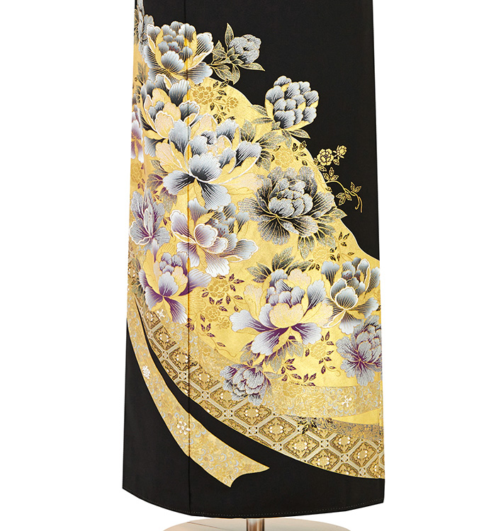 帯・逸品】桂由美 黒留袖 No.CA-2429-ワイド-MOサイズのレンタル