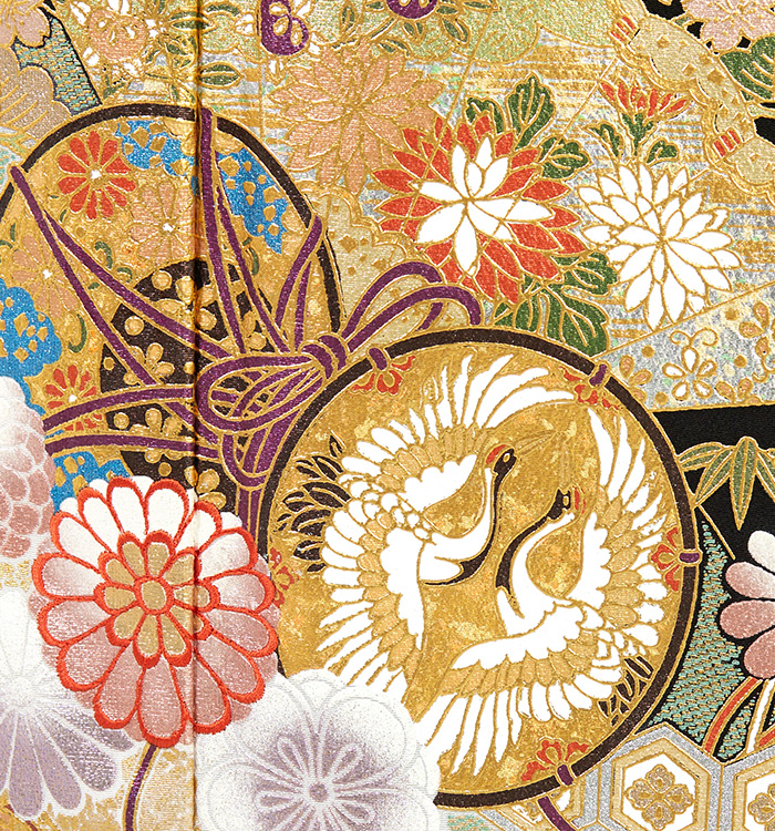 桂由美 黒留袖 No.CA-2432-ワイド-MOサイズ_07