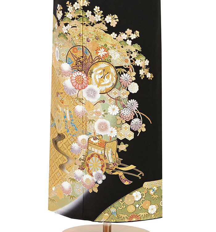 桂由美 黒留袖 No.CA-2432-ワイド-MOサイズ_05