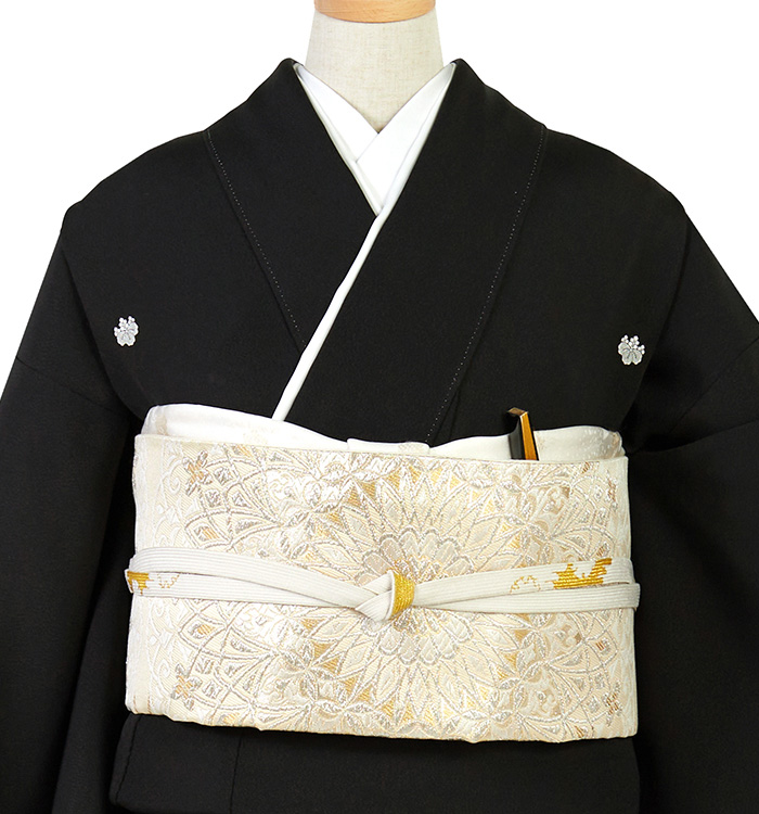 桂由美 黒留袖 No.CA-2432-ワイド-MOサイズ_01
