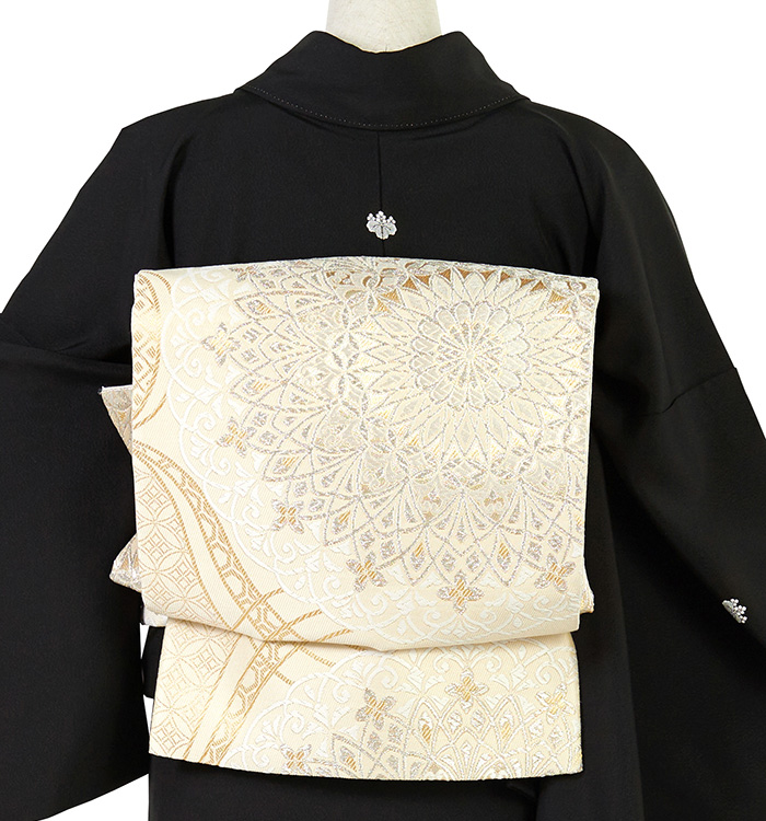 桂由美 黒留袖 No.CA-2432-ワイド-MOサイズ_02