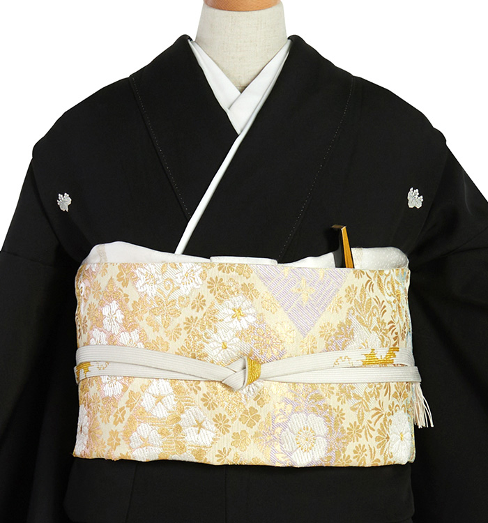 よもです:黒留袖法被2着 本加賀友禅 黒留袖 No.CA-0455-Mサイズの通販｜きもの365