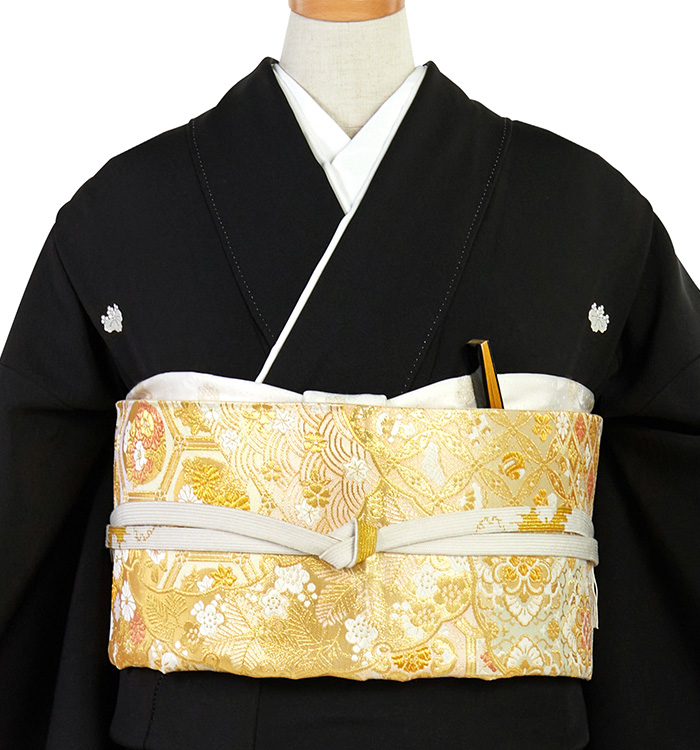 黒留袖 No.CA-2435-Lサイズ_01