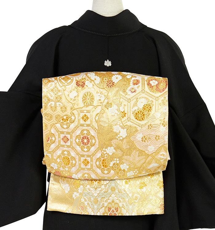 黒留袖 No.CA-2435-Lサイズのレンタル｜きもの365