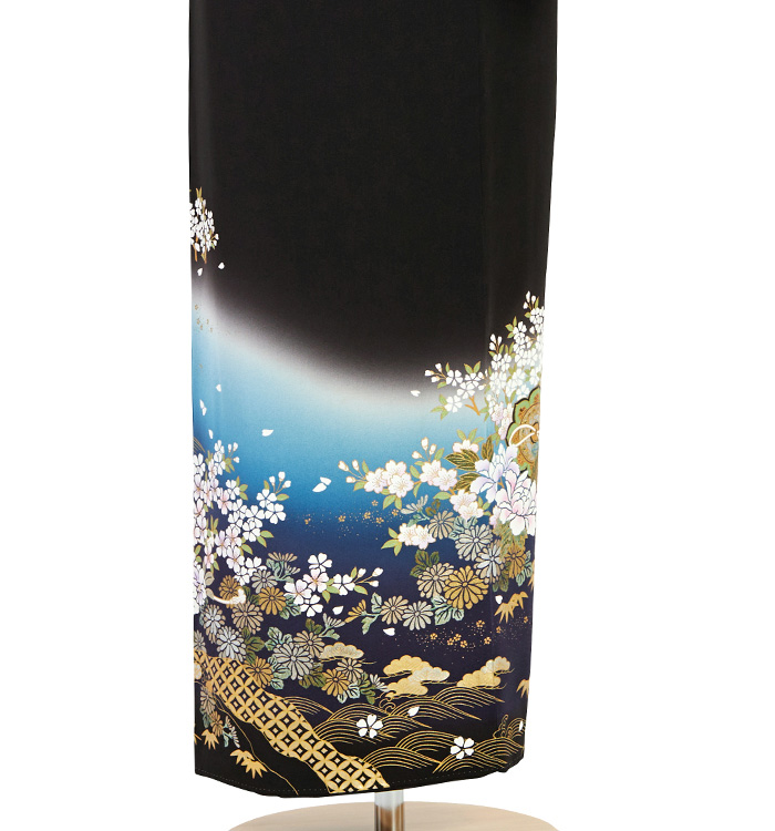 黒留袖 No.CA-2436-Lサイズのレンタル｜きもの365