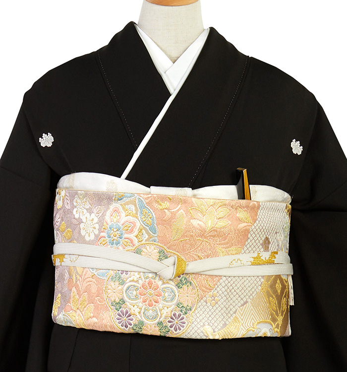 黒留袖 No.CA-2436-Lサイズのレンタル｜きもの365