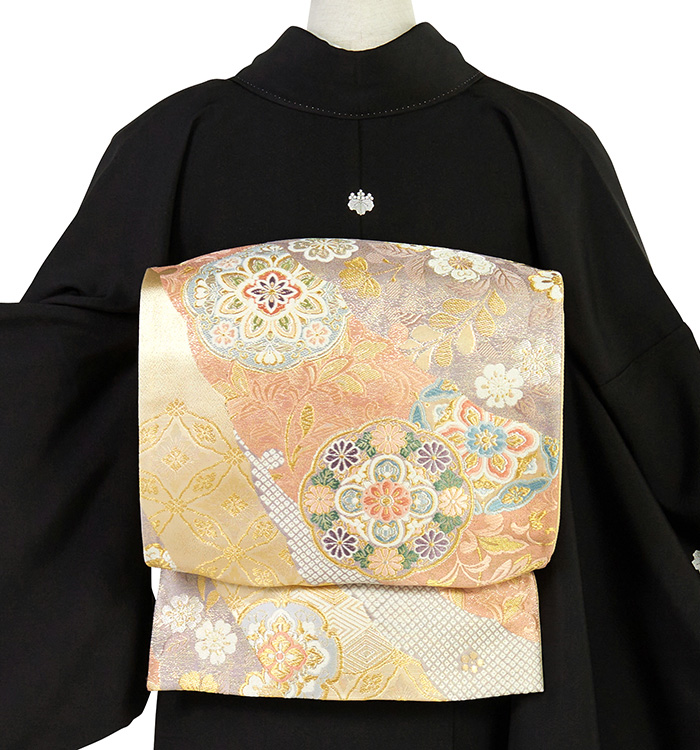 黒留袖 No.CA-2436-Lサイズのレンタル|きもの365 黒留袖 No.CA-2436-Lサイズのレンタル|きもの365