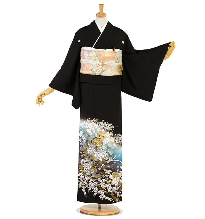 黒留袖 No.CA-2436-Lサイズのレンタル｜きもの365