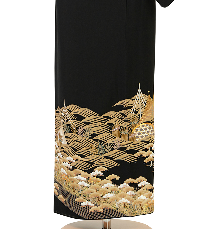 黒留袖 No.CA-2437-Sサイズ_06