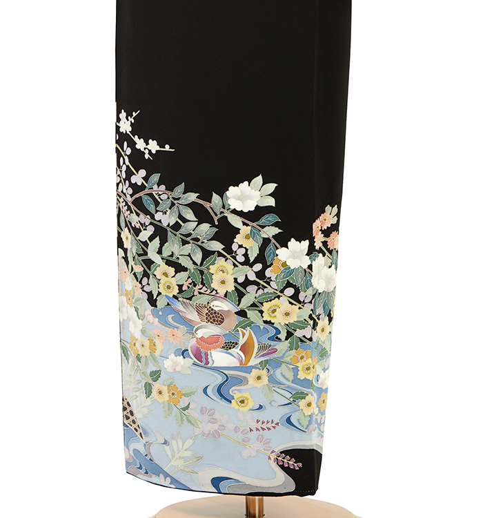 黒留袖 No.CA-2442-Mサイズのレンタル｜きもの365