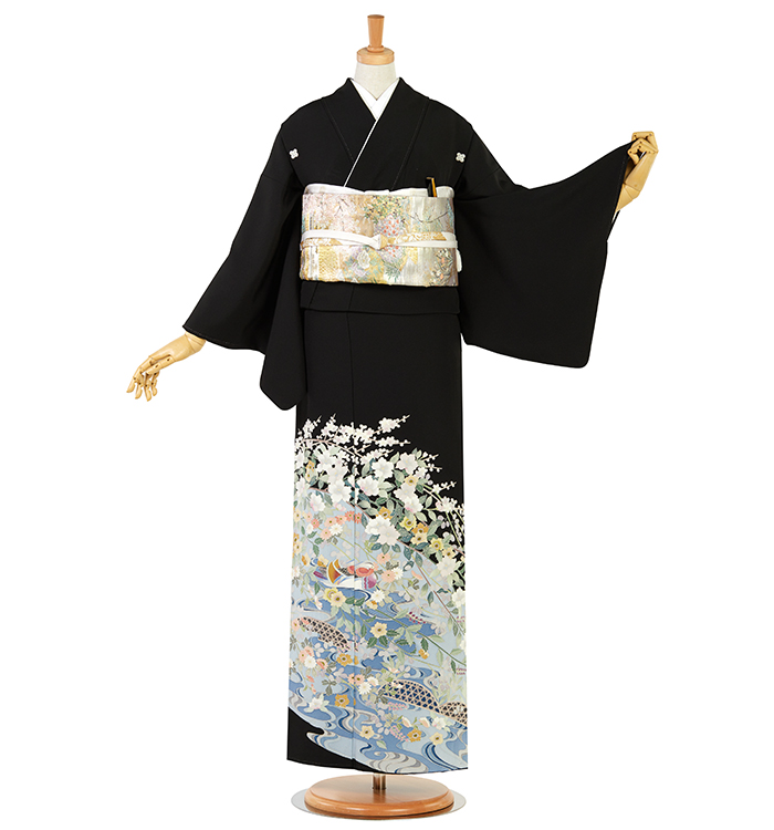 黒留袖 No.CA-2442-Mサイズのレンタル｜きもの365
