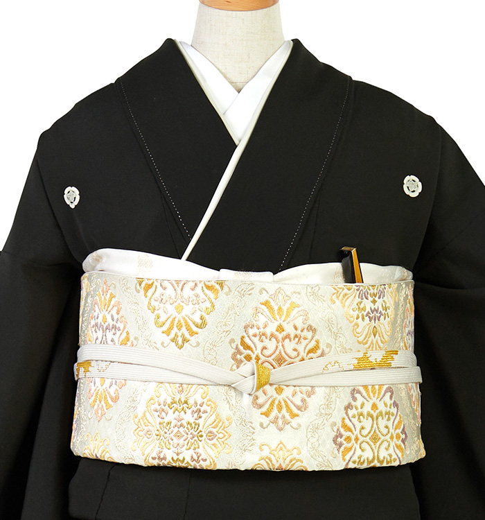 京友禅 千總 黒留袖 No.CA-2444-Mサイズの通販｜きもの365