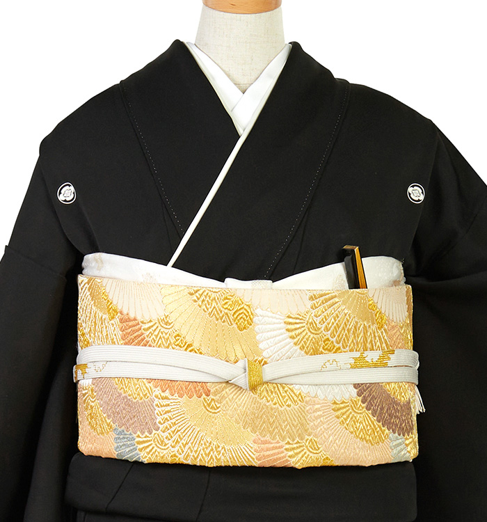 藤林徳扇 黒留袖 No.CA-2445-Sサイズのレンタル｜きもの365