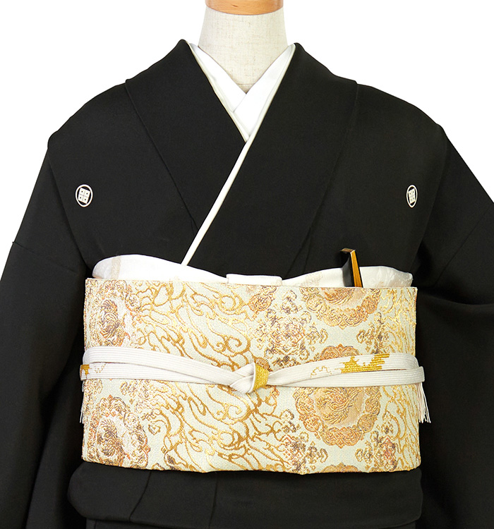 大羊居 黒留袖 No.CA-2448-Mサイズのレンタル｜きもの365