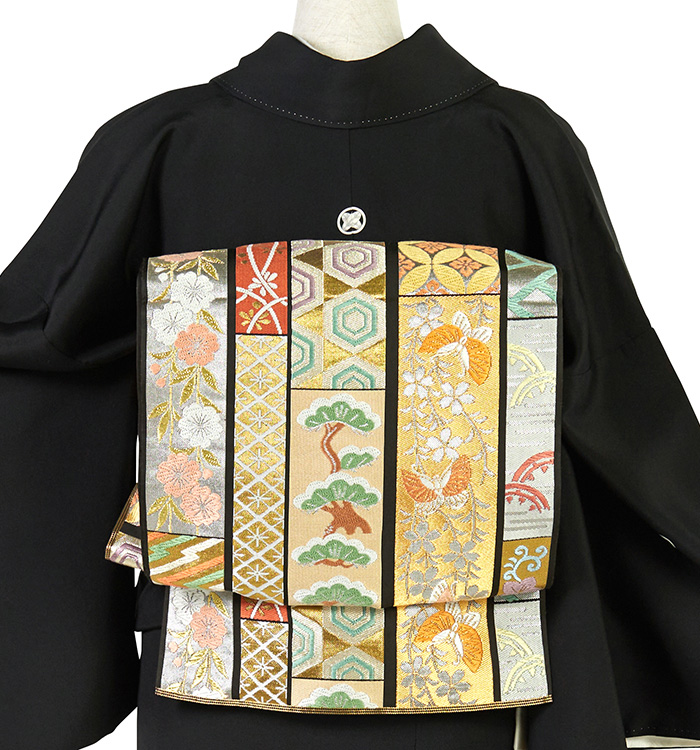 東京染繍大彦 黒留袖 No.CA-2449-Sサイズのレンタル｜きもの365