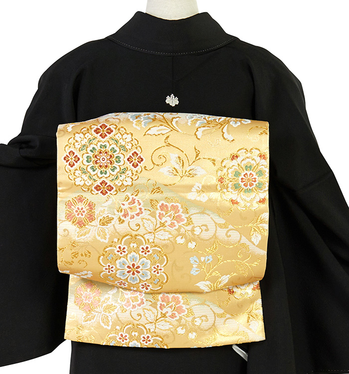 黒留袖 No.CA-2454-ワイド-MOサイズのレンタル｜きもの365