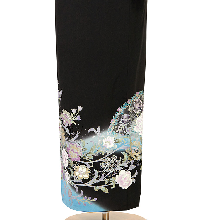 桂由美 黒留袖 No.CA-2457-Mサイズ_06