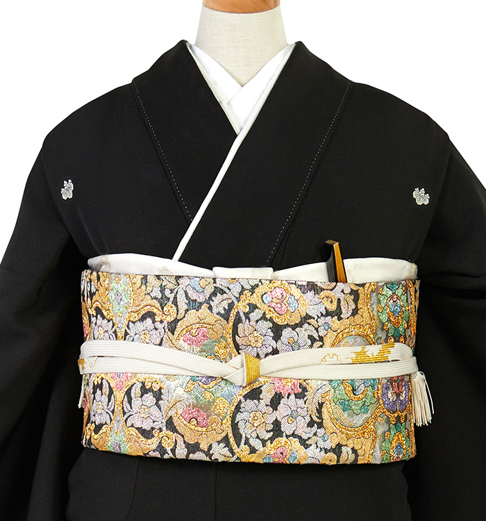 桂由美 黒留袖 No.CA-2457-Mサイズ_01