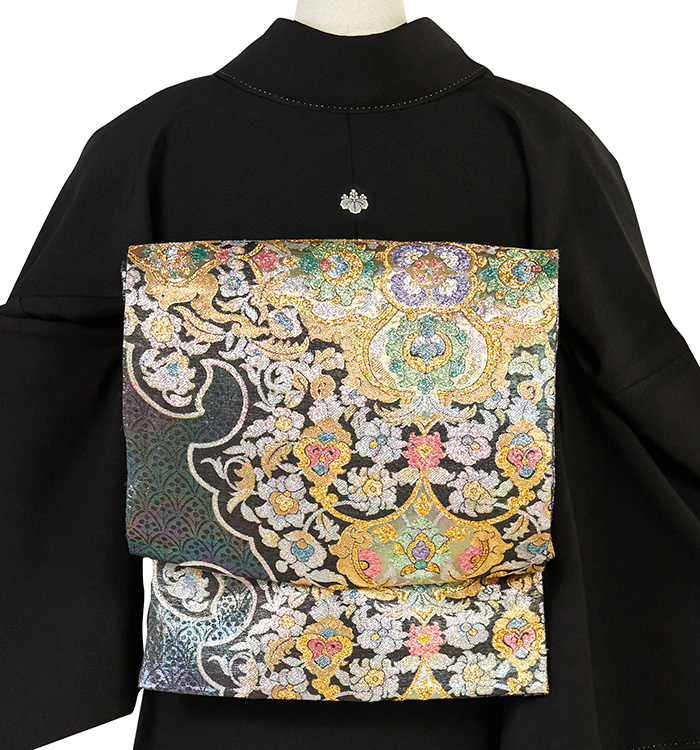 桂由美 黒留袖 No.CA-2457-Mサイズ_02
