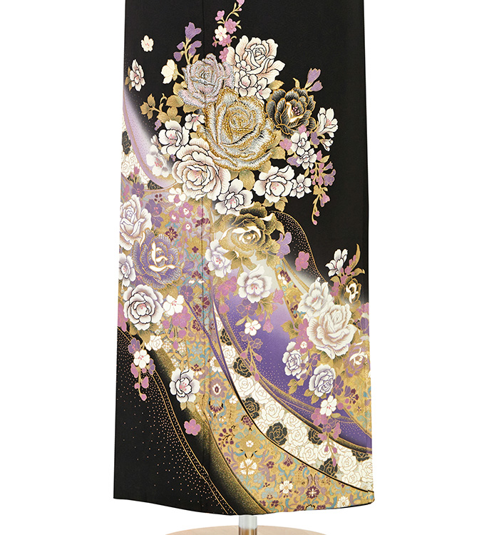 桂由美 黒留袖 No.CA-2459-Mサイズのレンタル｜きもの365