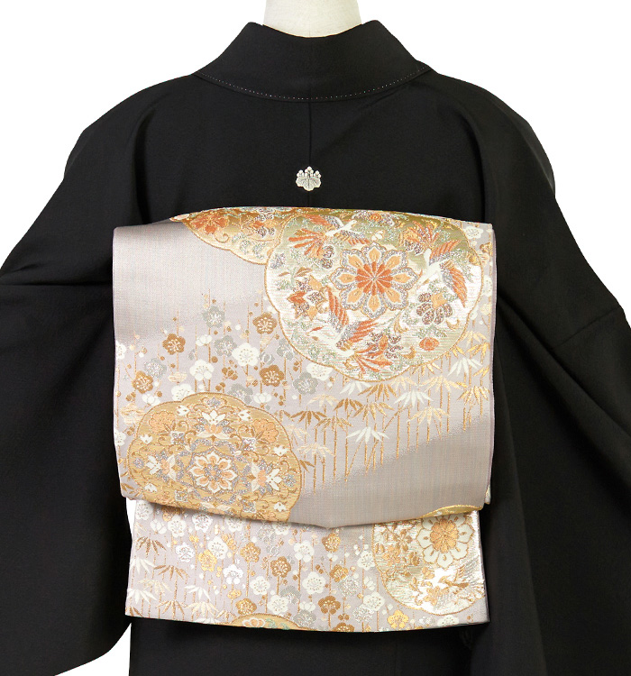 桂由美 黒留袖 No.CA-2459-Mサイズのレンタル｜きもの365