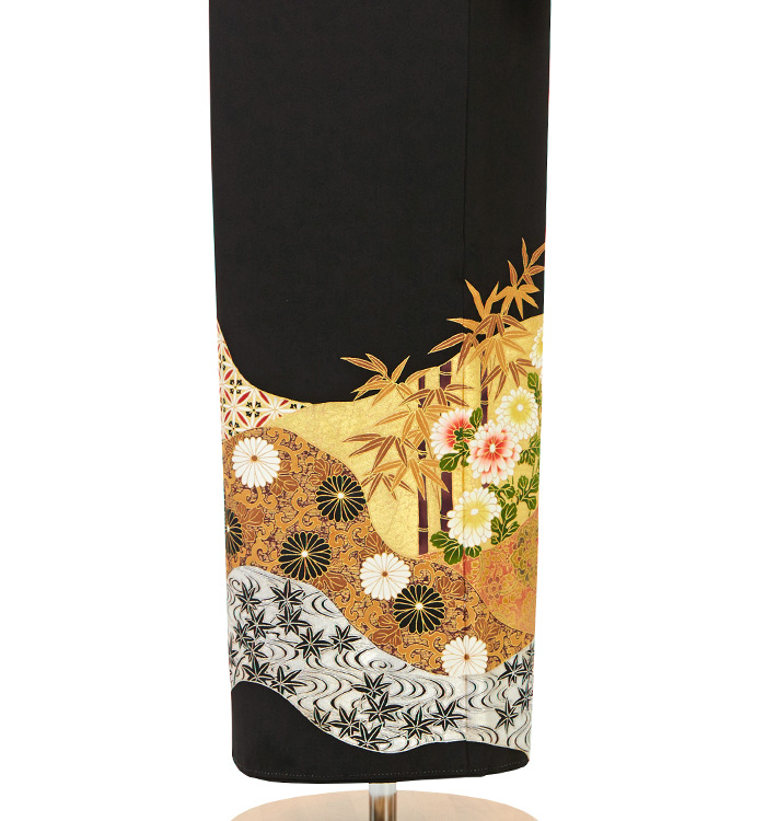 桂由美 黒留袖 No.CA-2461-Mサイズ_06