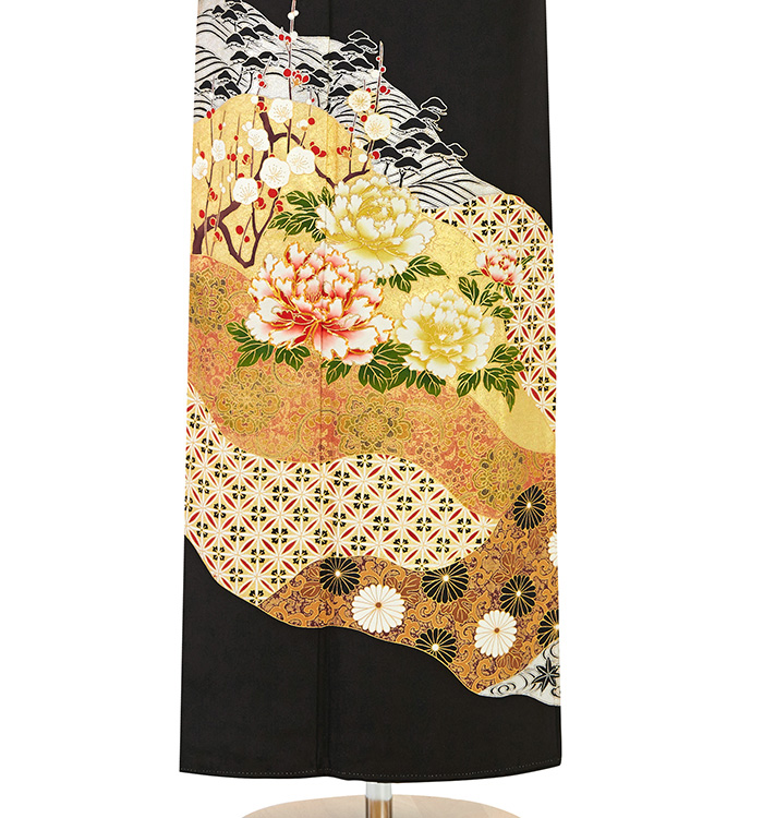 桂由美 黒留袖 No.CA-2461-Mサイズ_05