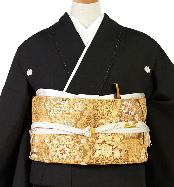 桂由美 黒留袖 No.CA-2461-Mサイズ_01