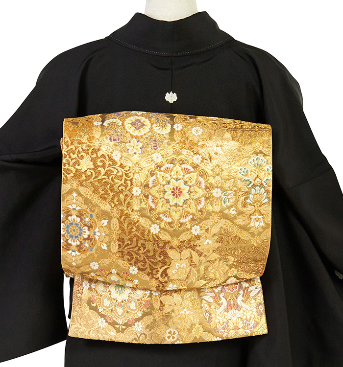 桂由美 黒留袖 No.CA-2461-Mサイズ_02