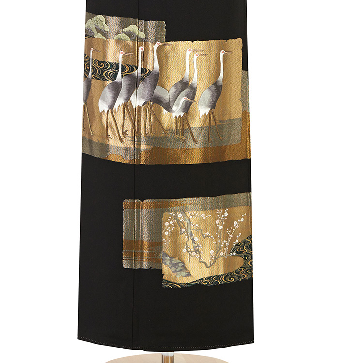 山口美術織物 黒留袖 No.CA-2465-Mサイズのレンタル｜きもの365