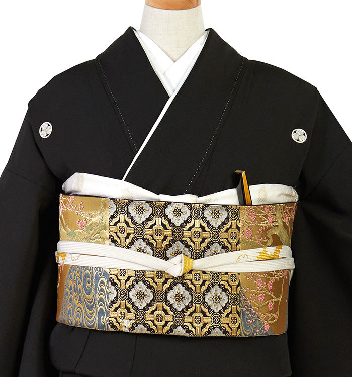 山口美術織物 黒留袖 No.CA-2465-Mサイズのレンタル｜きもの365
