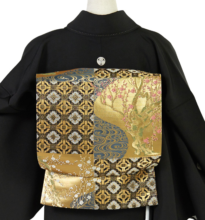 山口美術織物 黒留袖 No.CA-2465-Mサイズの通販｜きもの365