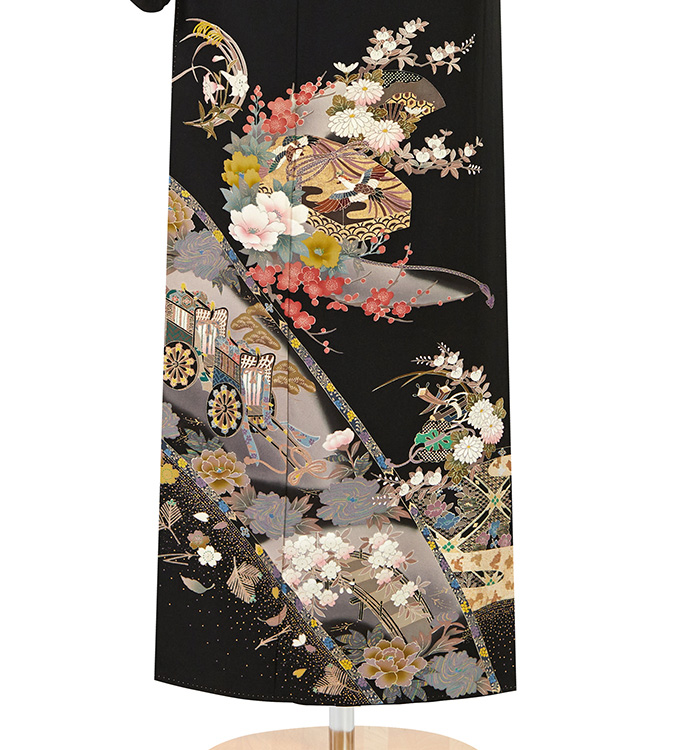 黒留袖 No.CA-2466-Sサイズのレンタル｜きもの365