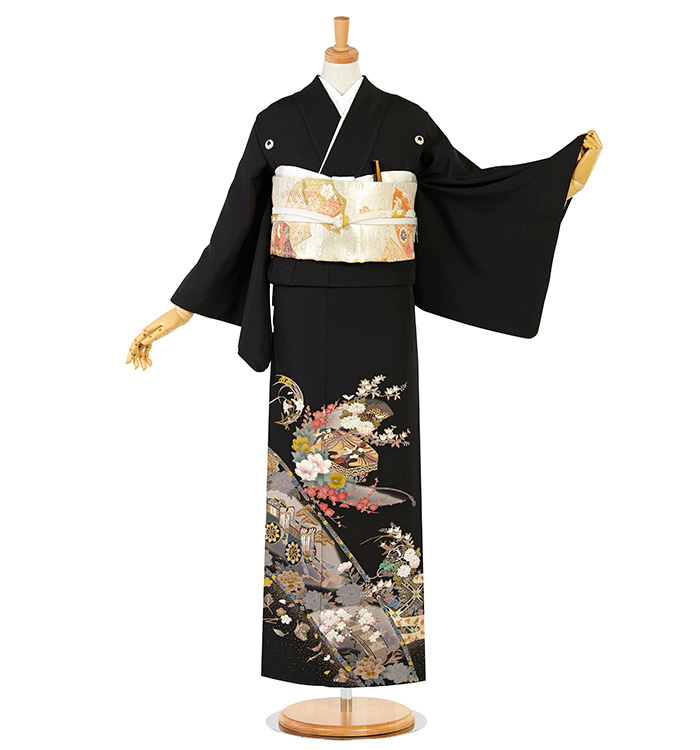 黒留袖 No.CA-2466-Sサイズのレンタル｜きもの365