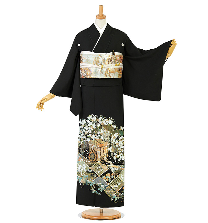 黒留袖 No.CA-2469-Mサイズ