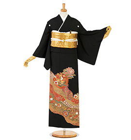 黒留袖 No.CA-2477-Sサイズ