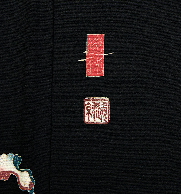 本加賀友禅 黒留袖 No.CA-2478-Mサイズ_09