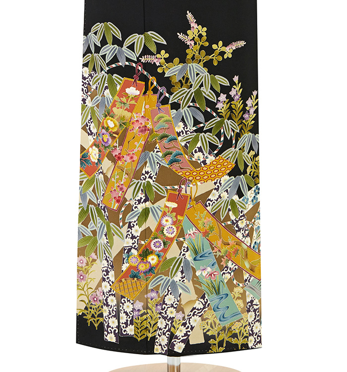 本加賀友禅 黒留袖 No.CA-2478-Mサイズ_05