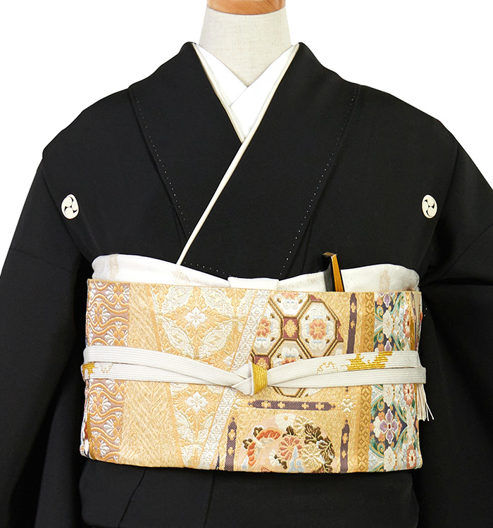 本加賀友禅 黒留袖 No.CA-2478-Mサイズ_01