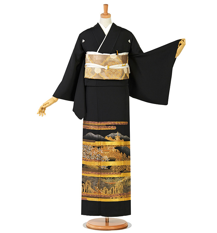黒留袖 No.CA-2483-Lサイズ