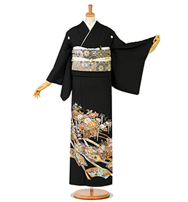 黒留袖 No.CA-2484-Sサイズ