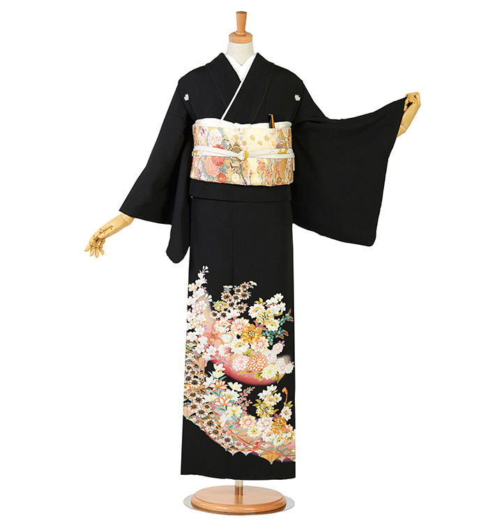 黒留袖 No.CA-2487-Sサイズのレンタル｜きもの365