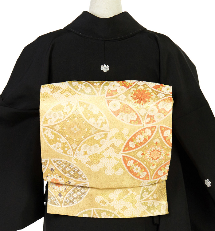 黒留袖 No.CA-2488-Lサイズのレンタル｜きもの365