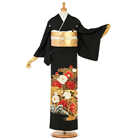 黒留袖 No.CA-2494-Mサイズ