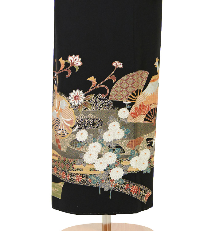 黒留袖 No.CA-2496-Sサイズのレンタル｜きもの365