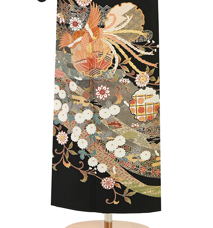 黒留袖 No.CA-2496-Sサイズのレンタル｜きもの365