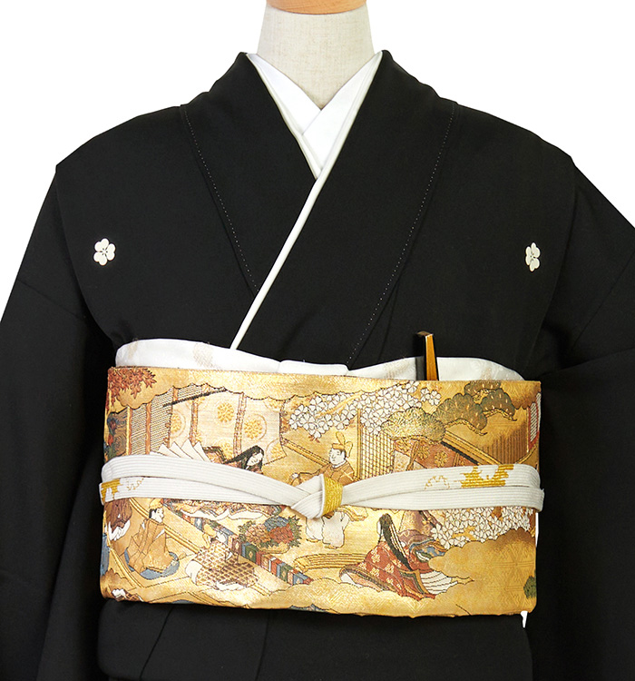 黒留袖 No.CA-2496-Sサイズのレンタル｜きもの365