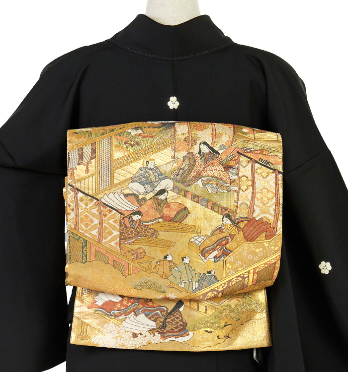 黒留袖 No.CA-2496-Sサイズのレンタル｜きもの365